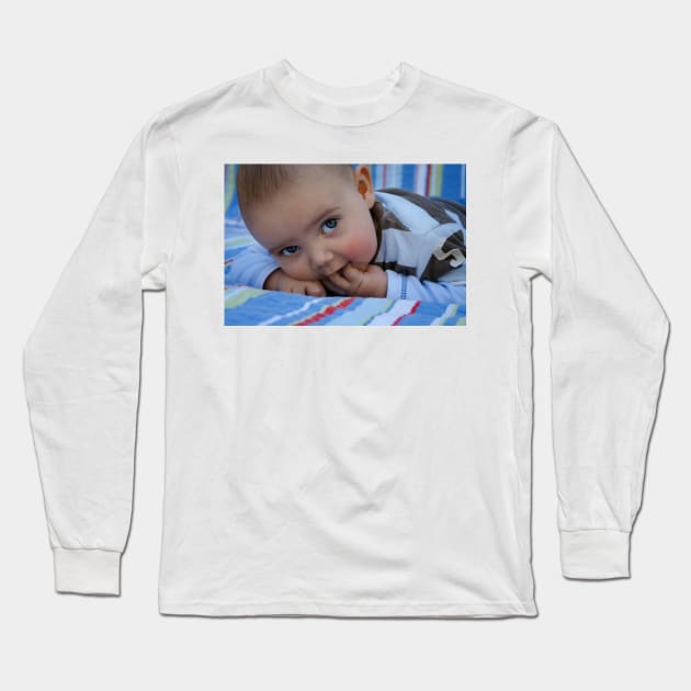 Baby Doll - 2 Long Sleeve T-Shirt by micklyn